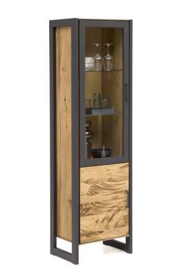 TV - Board Tina , Lowboard , Wildeiche teilmassiv , Fernsehschrank