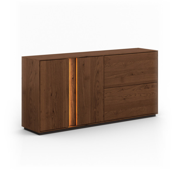 COLLODI - KOMMODE- EICHE TABAK