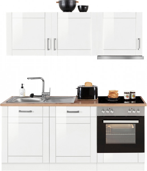 Küchenzeile Rantum 180cm mit E-Geräte