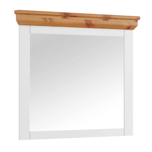 Marone Elite Wandspiegel aus Massivholz